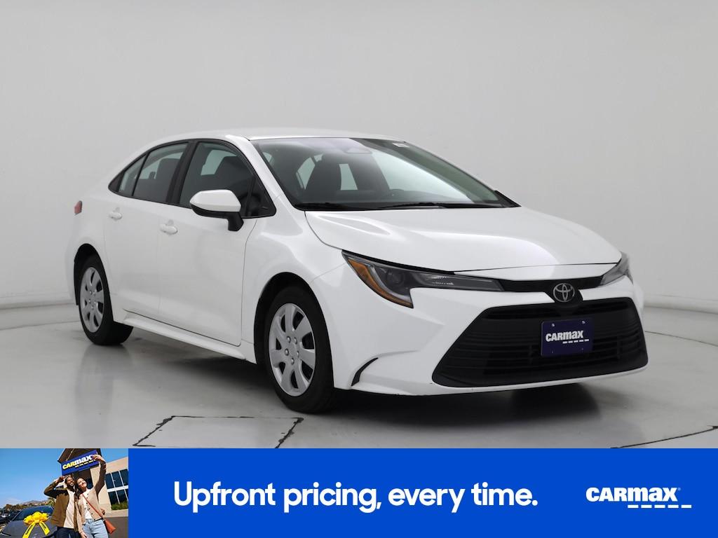 used 2023 Toyota Corolla car, priced at $19,998