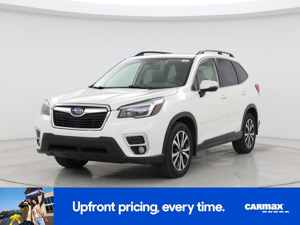 used 2021 Subaru Forester car, priced at $25,998