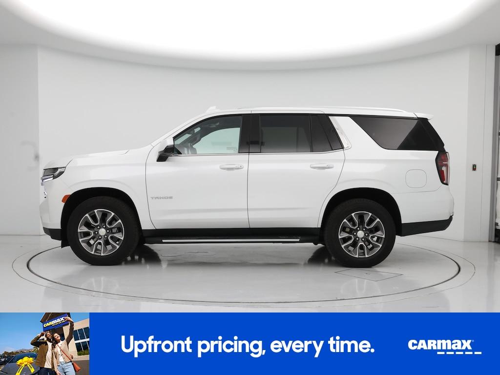 used 2022 Chevrolet Tahoe car, priced at $46,998