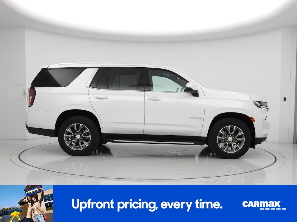 used 2022 Chevrolet Tahoe car, priced at $46,998