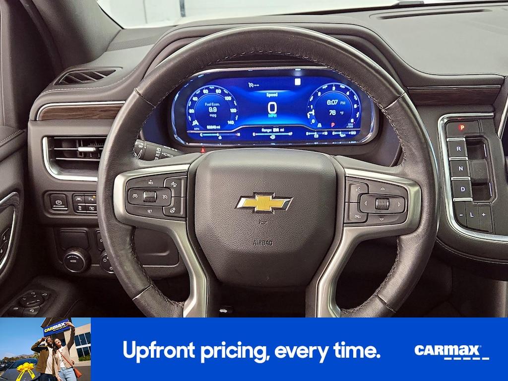 used 2022 Chevrolet Tahoe car, priced at $46,998