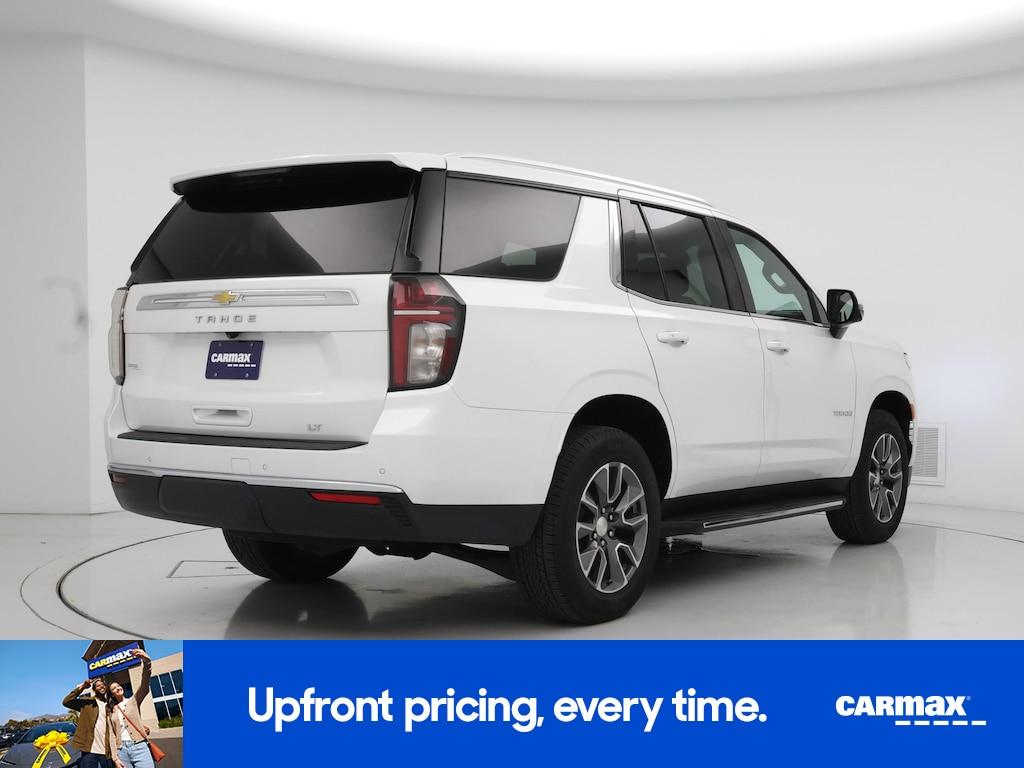 used 2022 Chevrolet Tahoe car, priced at $46,998