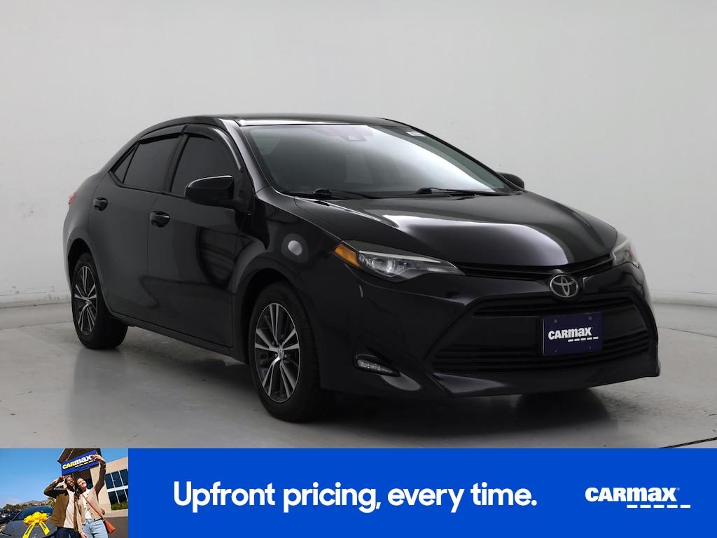 used 2018 Toyota Corolla car, priced at $17,998