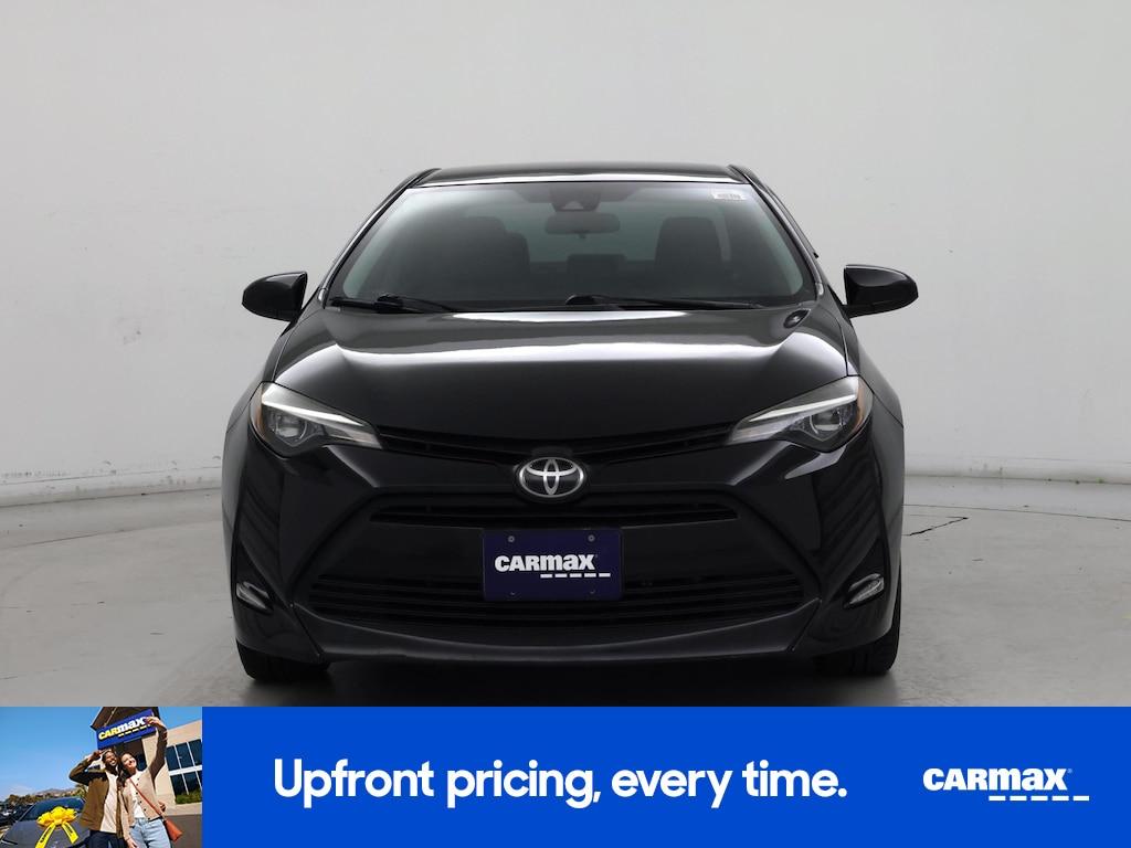 used 2018 Toyota Corolla car, priced at $17,998