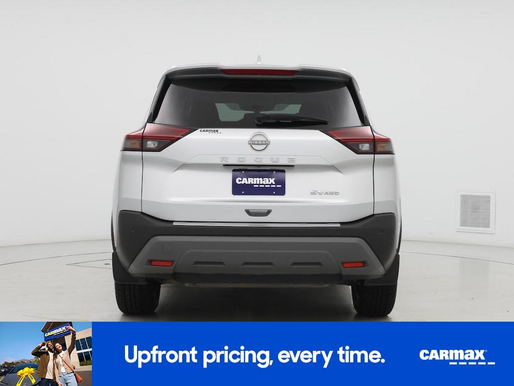used 2023 Nissan Rogue car, priced at $21,998
