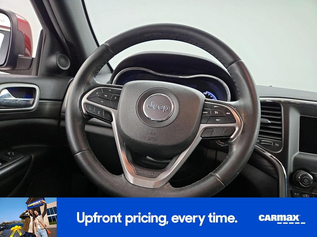 used 2019 Jeep Grand Cherokee car, priced at $19,998