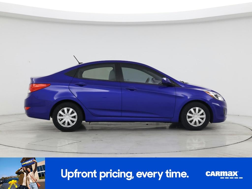 used 2014 Hyundai Accent car, priced at $12,599