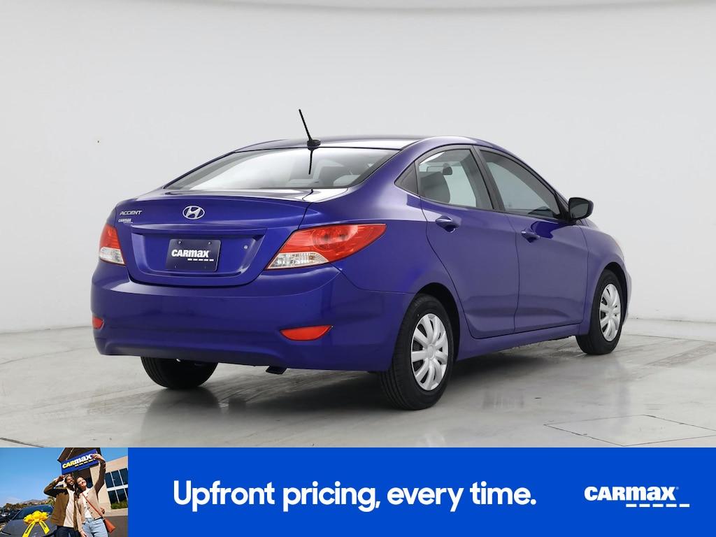 used 2014 Hyundai Accent car, priced at $12,599
