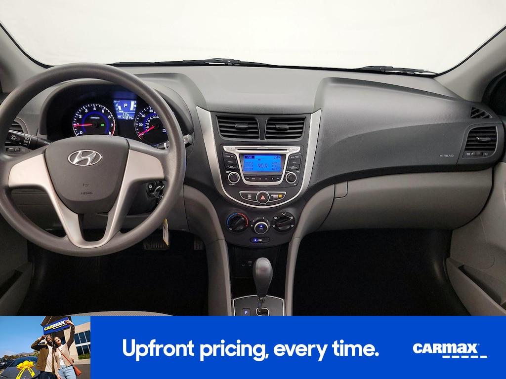 used 2014 Hyundai Accent car, priced at $12,599