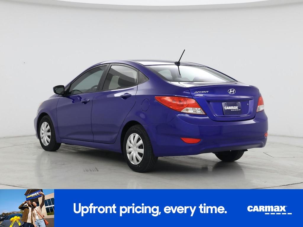used 2014 Hyundai Accent car, priced at $12,599