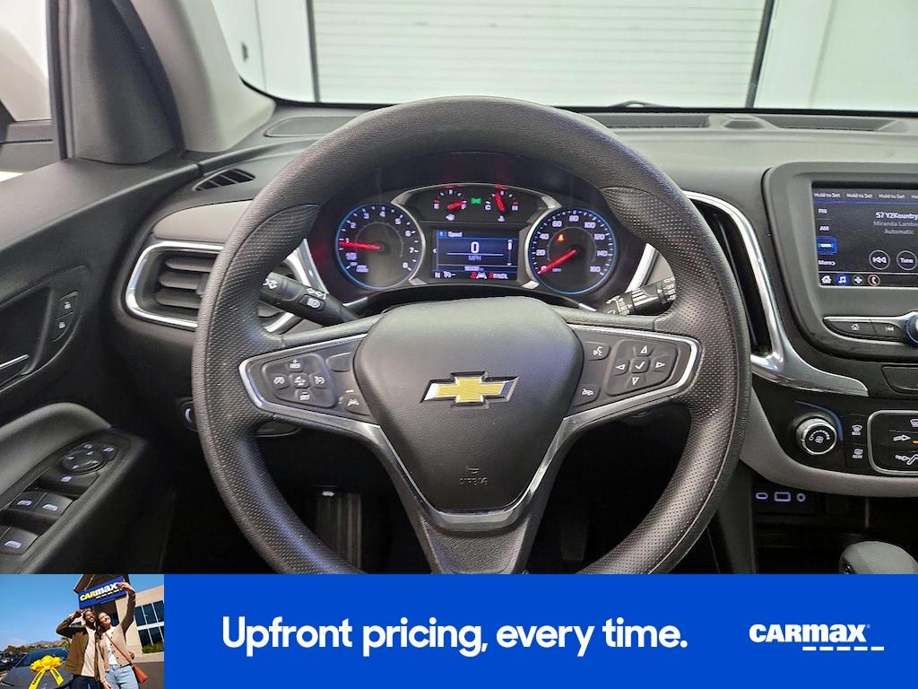 used 2020 Chevrolet Equinox car, priced at $17,998