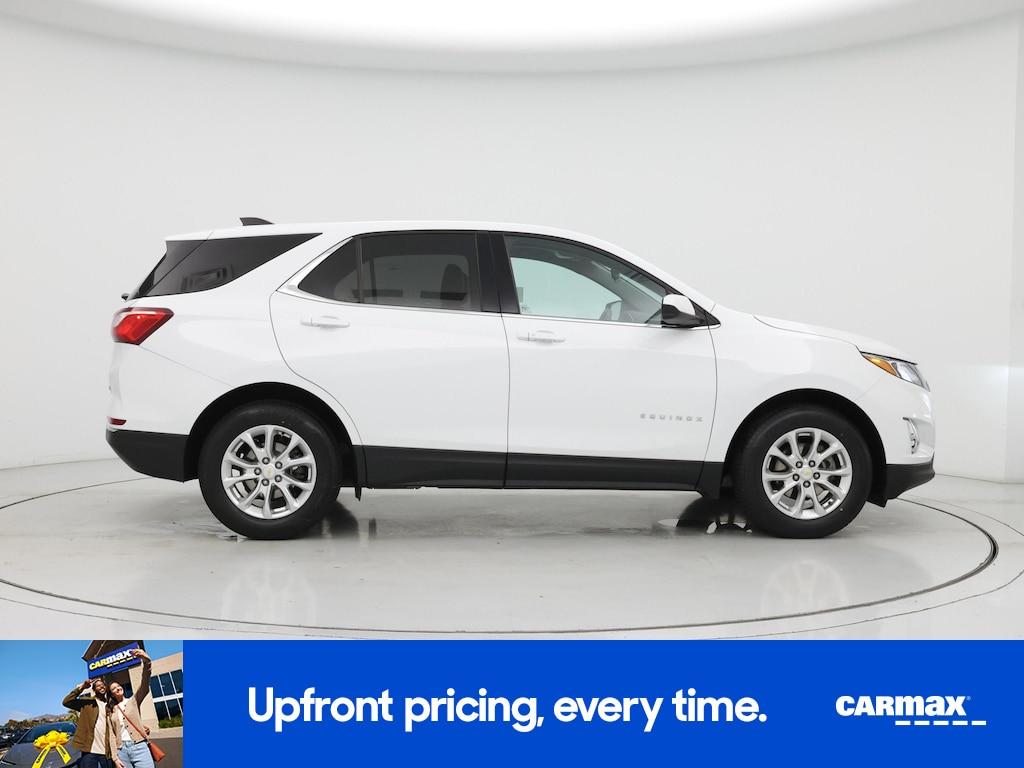 used 2020 Chevrolet Equinox car, priced at $17,998