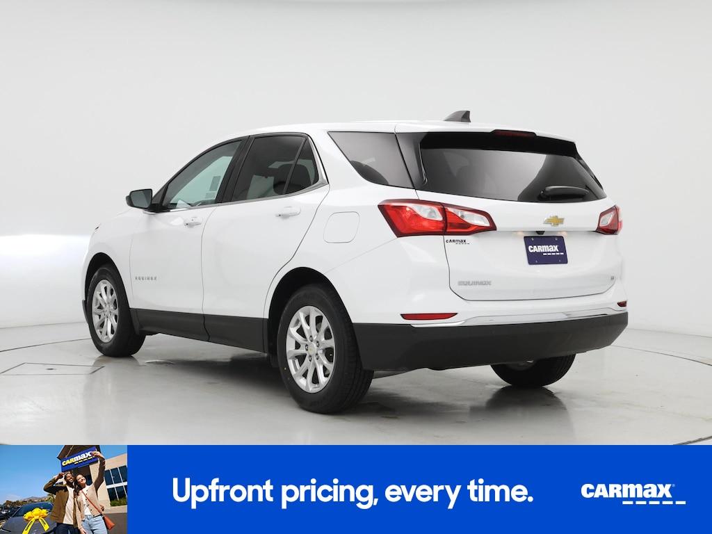 used 2020 Chevrolet Equinox car, priced at $17,998