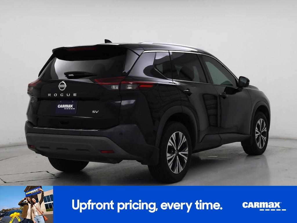 used 2021 Nissan Rogue car, priced at $19,998