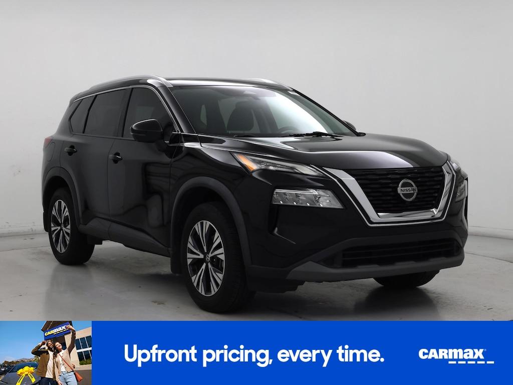 used 2021 Nissan Rogue car, priced at $19,998