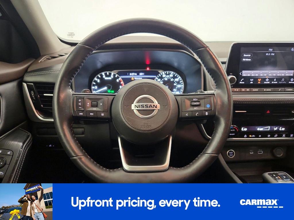 used 2021 Nissan Rogue car, priced at $19,998