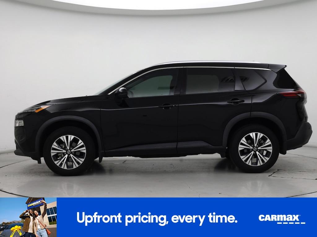 used 2021 Nissan Rogue car, priced at $19,998