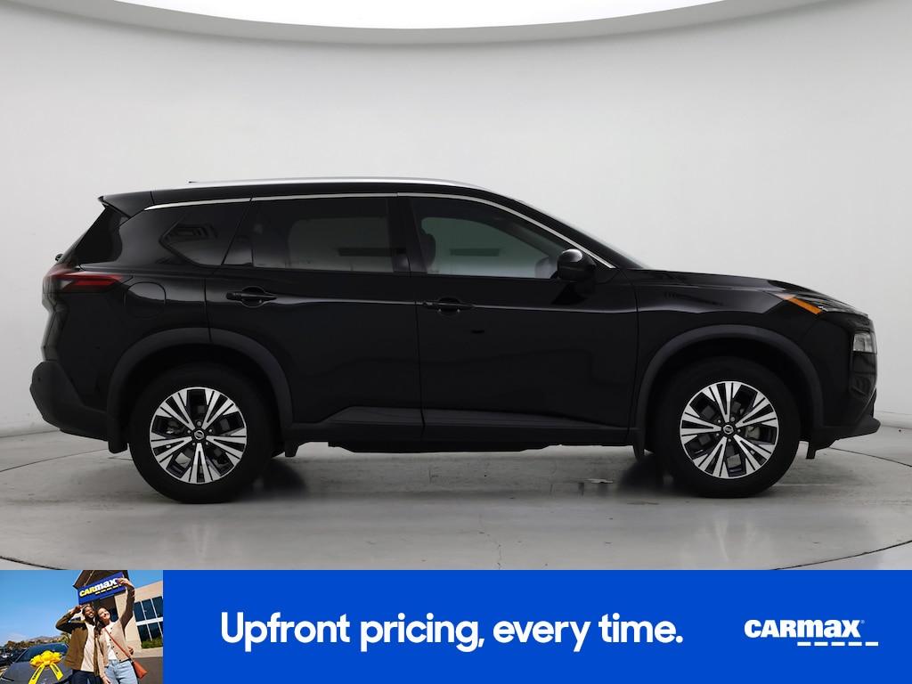 used 2021 Nissan Rogue car, priced at $19,998