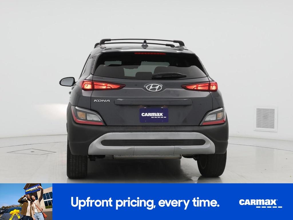 used 2023 Hyundai Kona car, priced at $19,998
