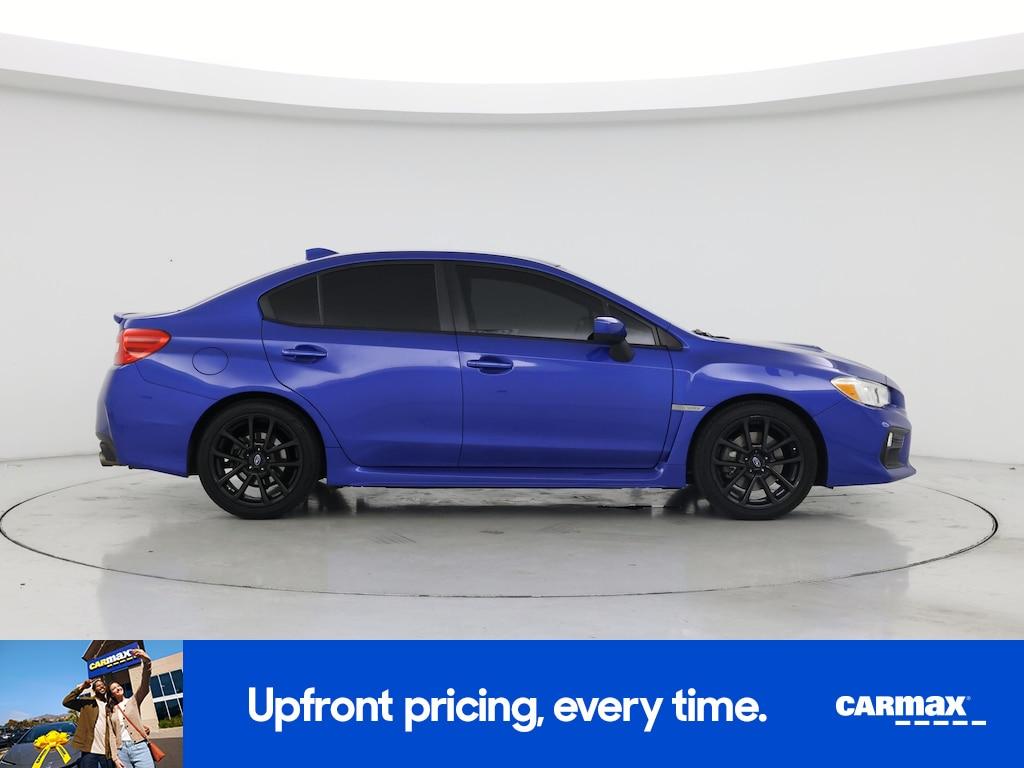used 2020 Subaru WRX car, priced at $26,998