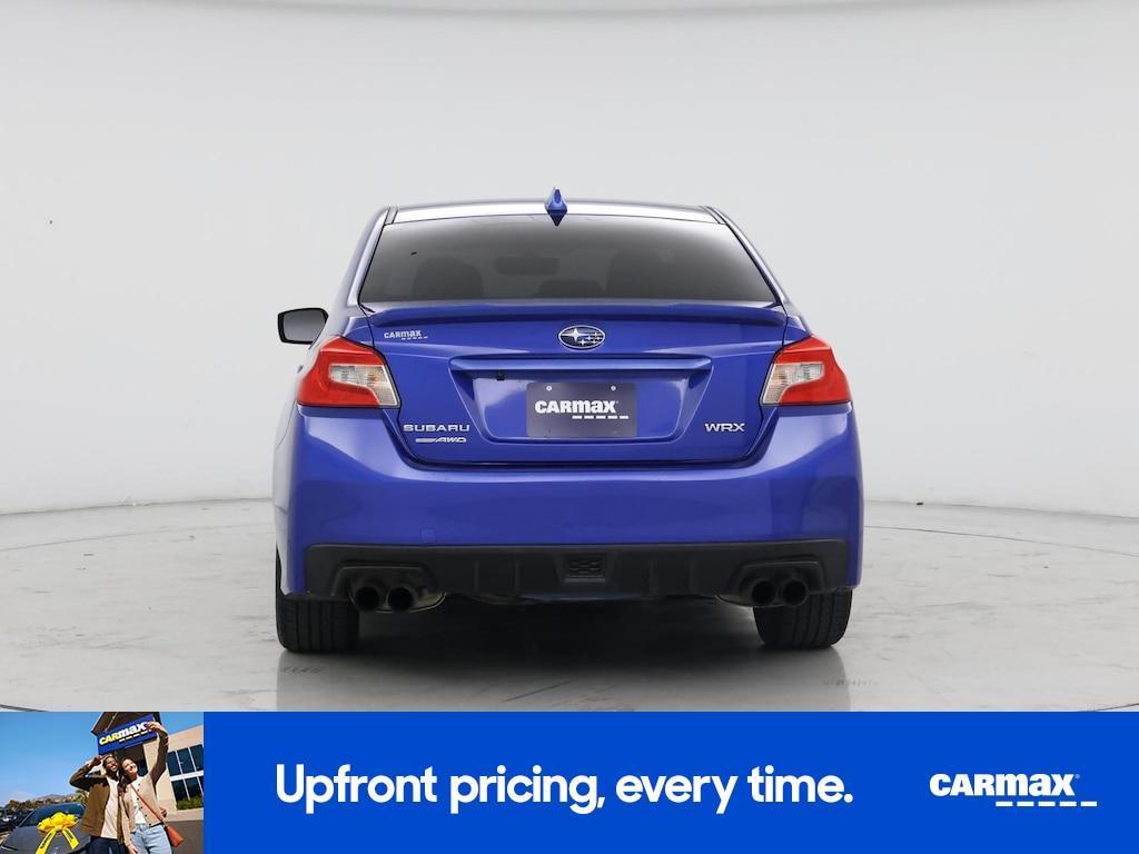 used 2020 Subaru WRX car, priced at $26,998
