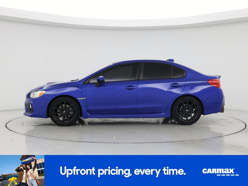 used 2020 Subaru WRX car, priced at $26,998