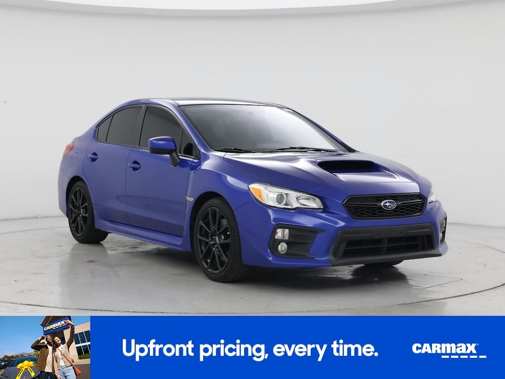 used 2020 Subaru WRX car, priced at $26,998