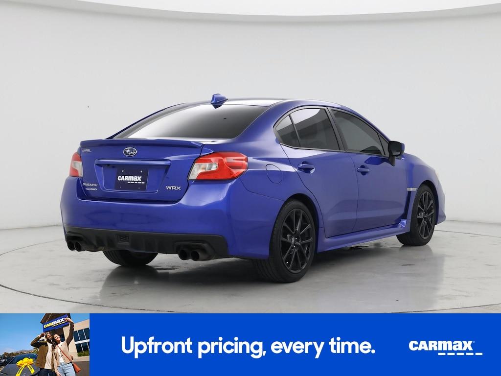 used 2020 Subaru WRX car, priced at $26,998