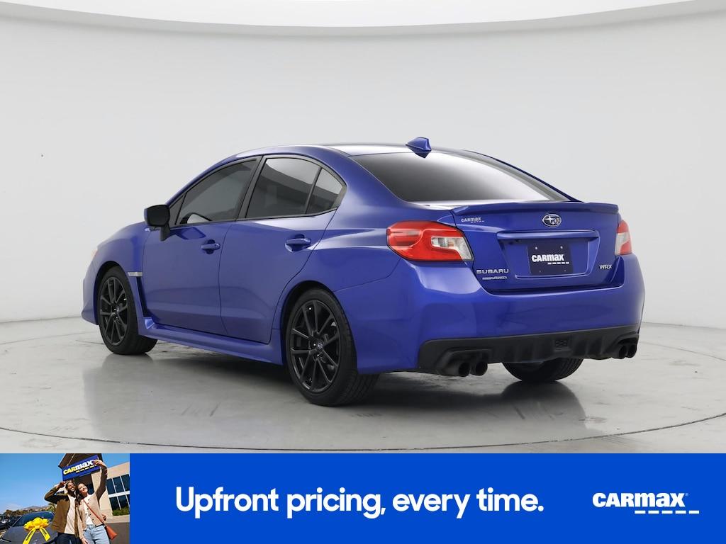 used 2020 Subaru WRX car, priced at $26,998