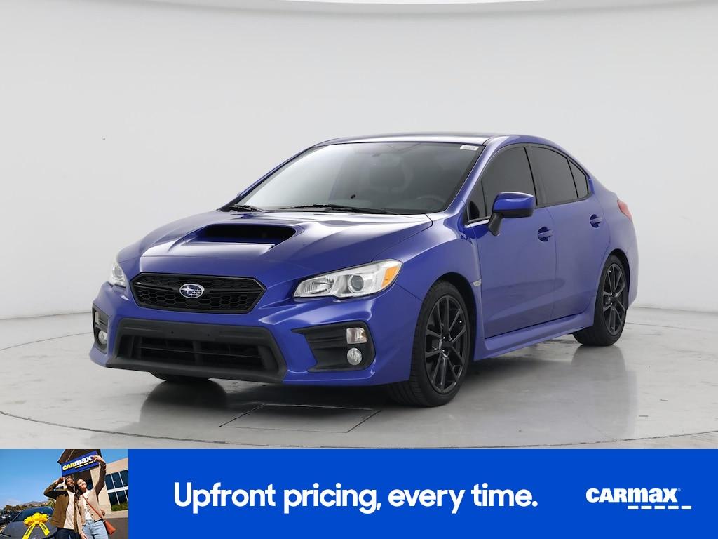 used 2020 Subaru WRX car, priced at $26,998