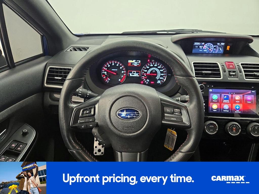 used 2020 Subaru WRX car, priced at $26,998