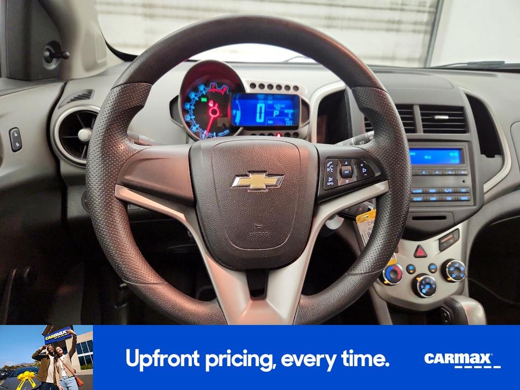used 2015 Chevrolet Sonic car, priced at $12,998