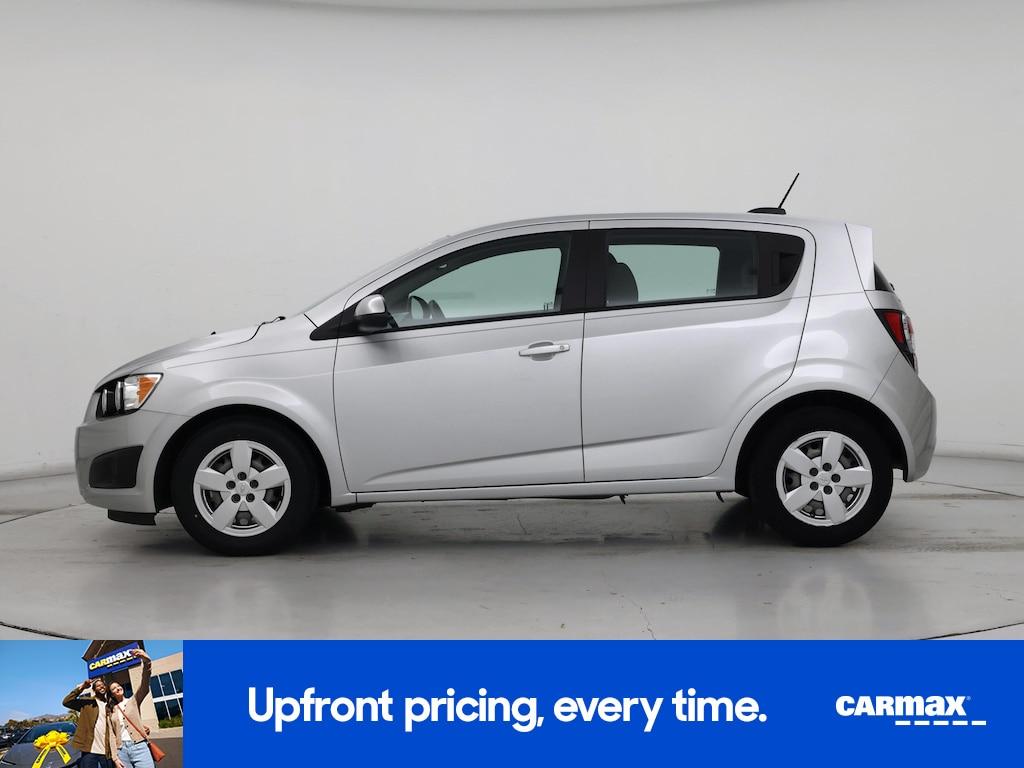 used 2015 Chevrolet Sonic car, priced at $12,998
