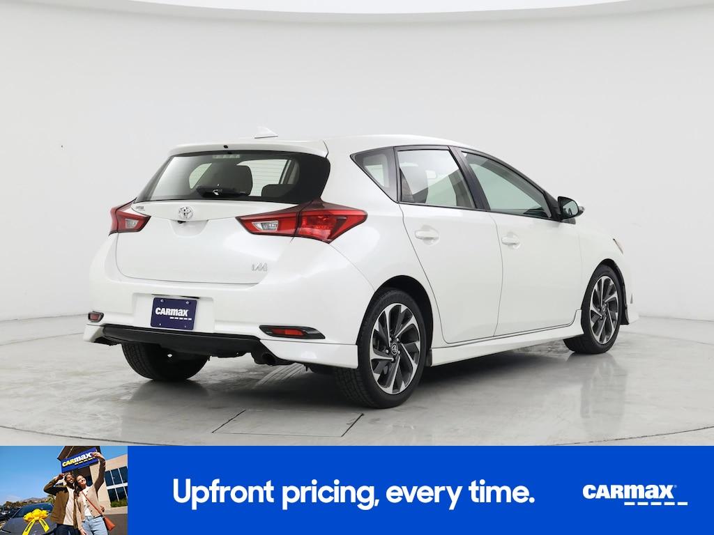 used 2017 Toyota Corolla iM car, priced at $14,599