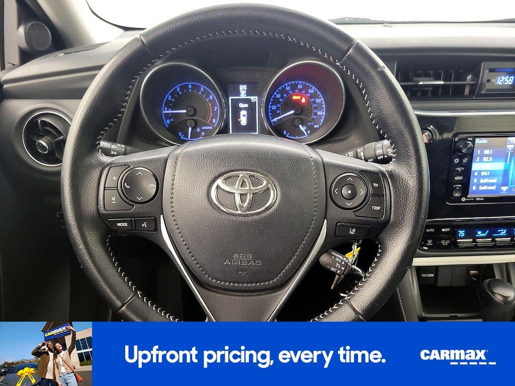 used 2017 Toyota Corolla iM car, priced at $14,599