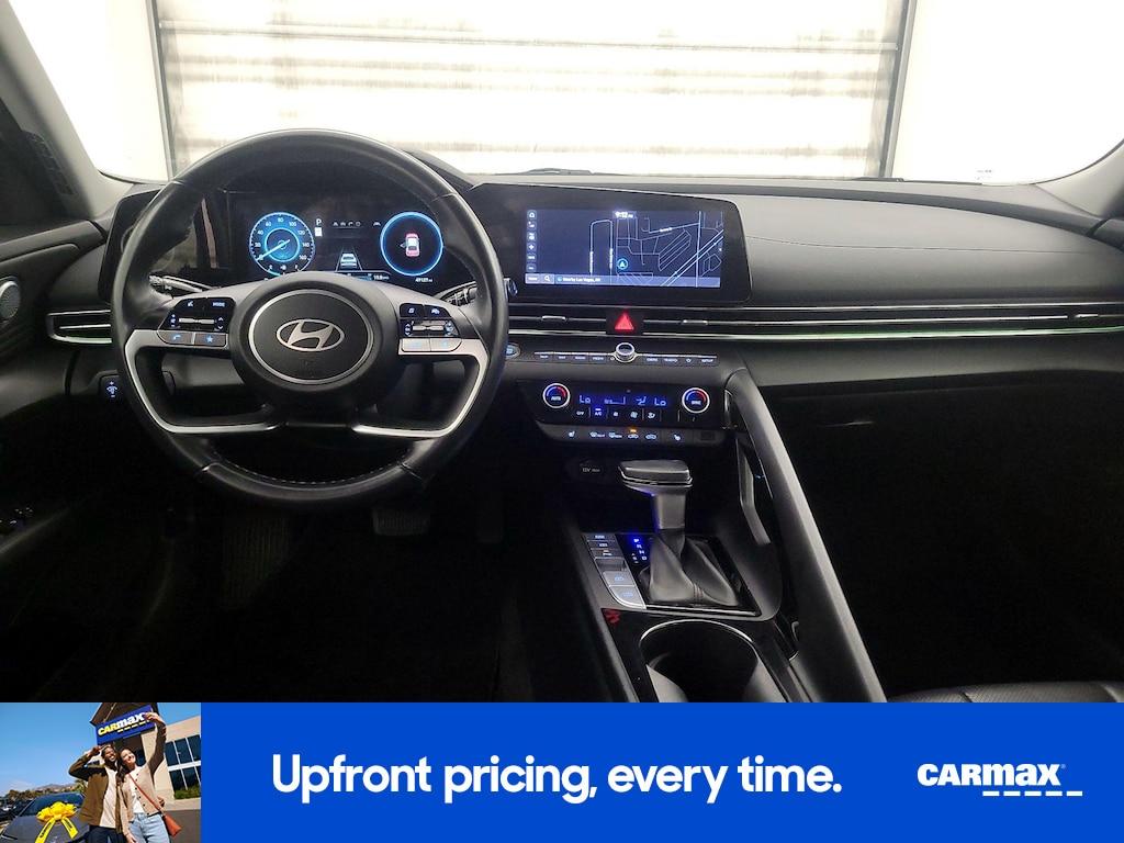 used 2024 Hyundai Elantra car, priced at $20,998