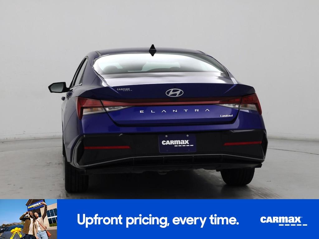 used 2024 Hyundai Elantra car, priced at $20,998