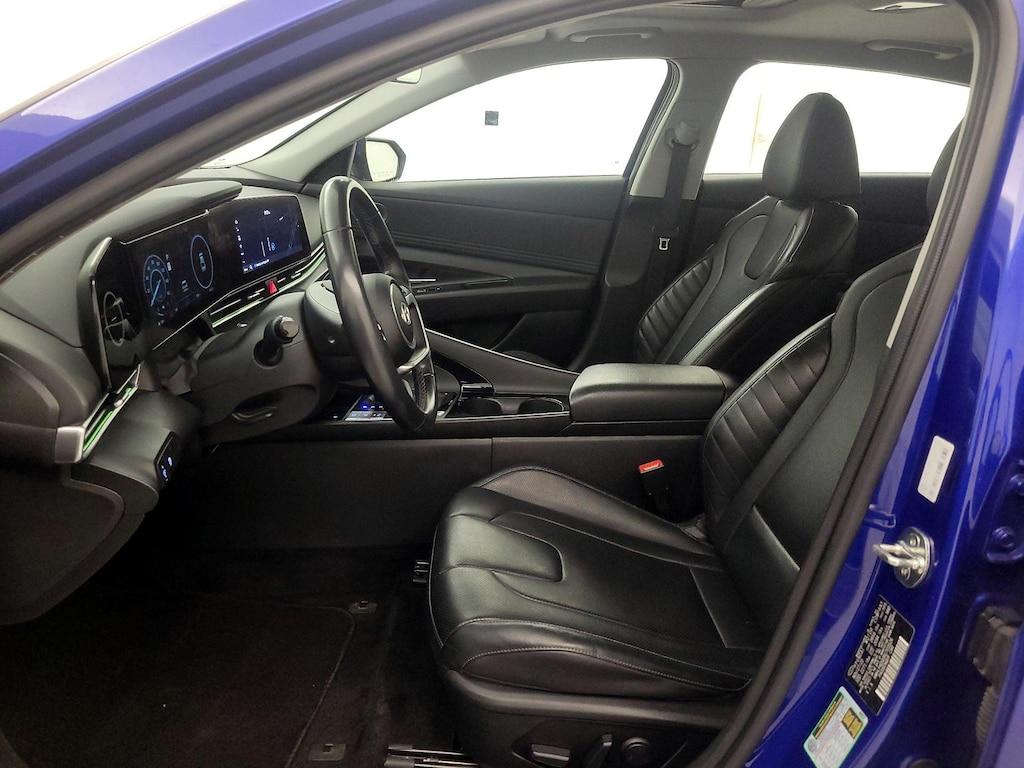 used 2024 Hyundai Elantra car, priced at $20,998