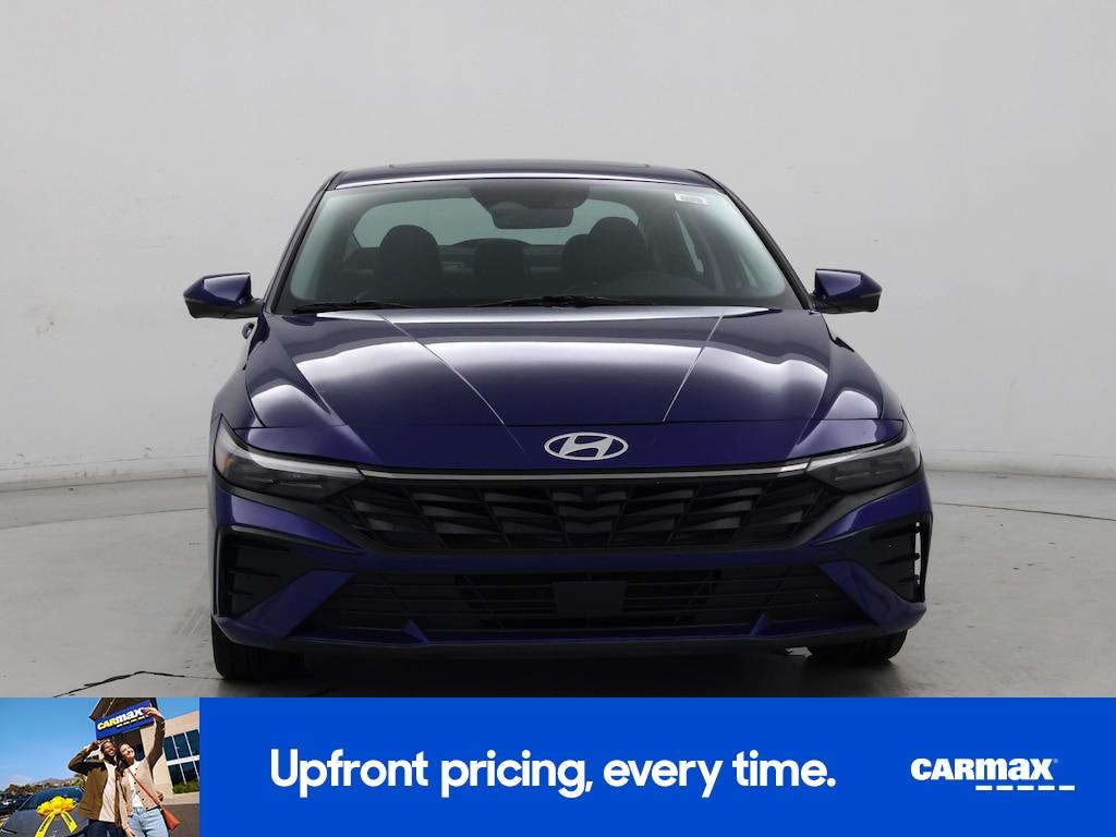used 2024 Hyundai Elantra car, priced at $20,998