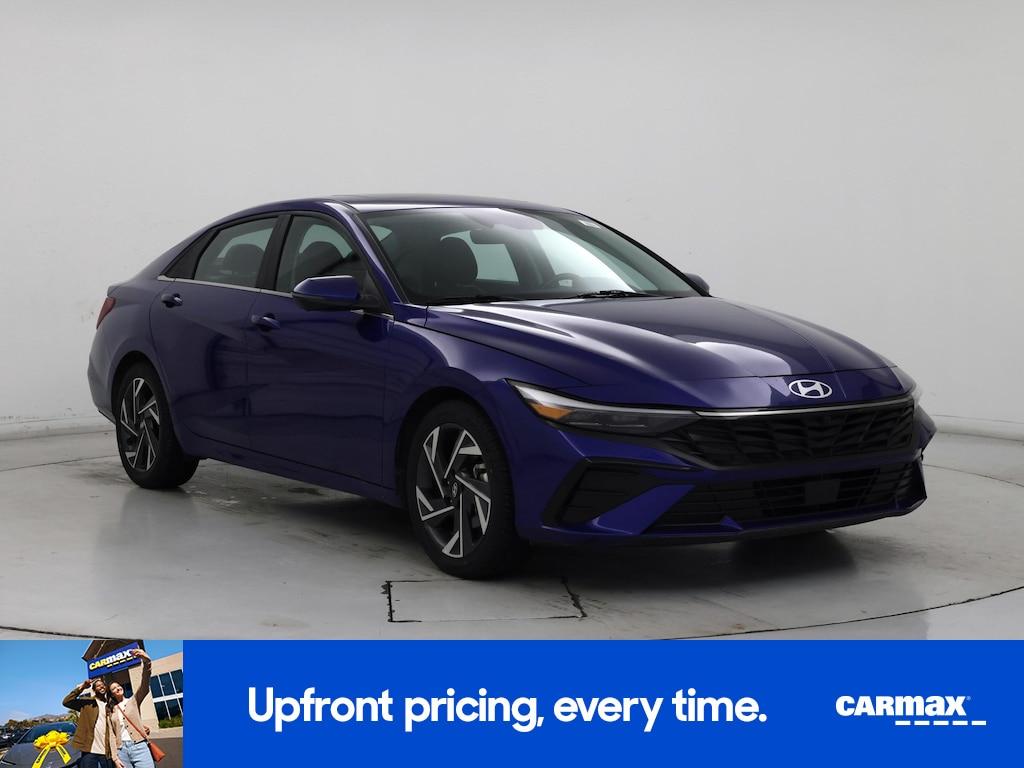 used 2024 Hyundai Elantra car, priced at $20,998
