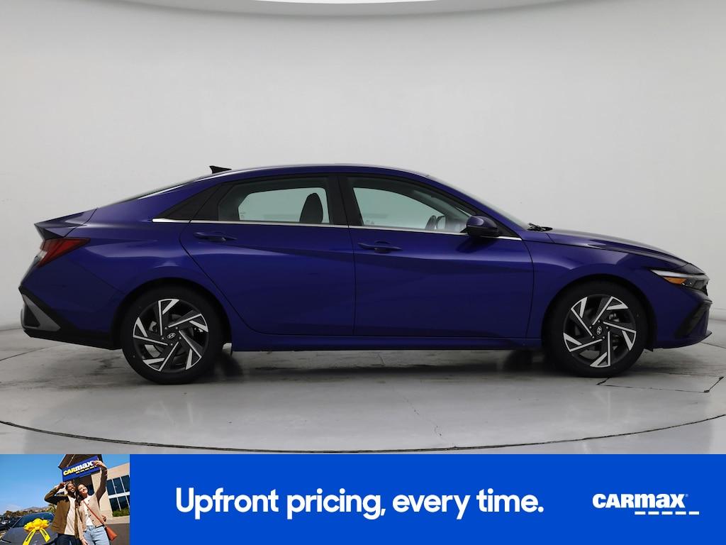 used 2024 Hyundai Elantra car, priced at $20,998