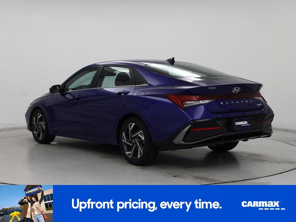 used 2024 Hyundai Elantra car, priced at $20,998