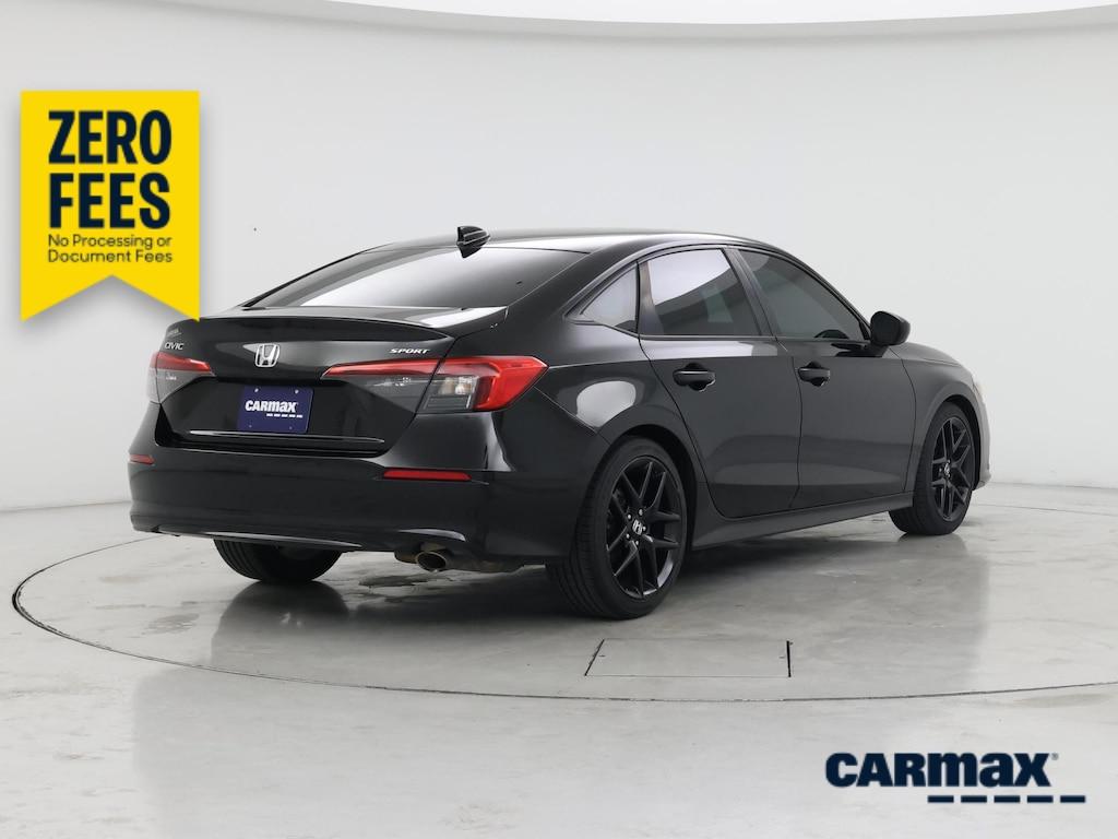 used 2022 Honda Civic car, priced at $25,998