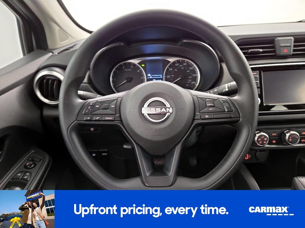 used 2024 Nissan Versa car, priced at $16,998