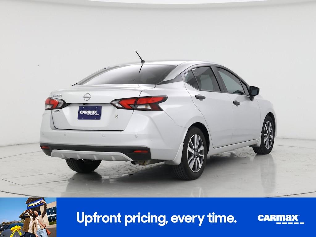 used 2024 Nissan Versa car, priced at $16,998