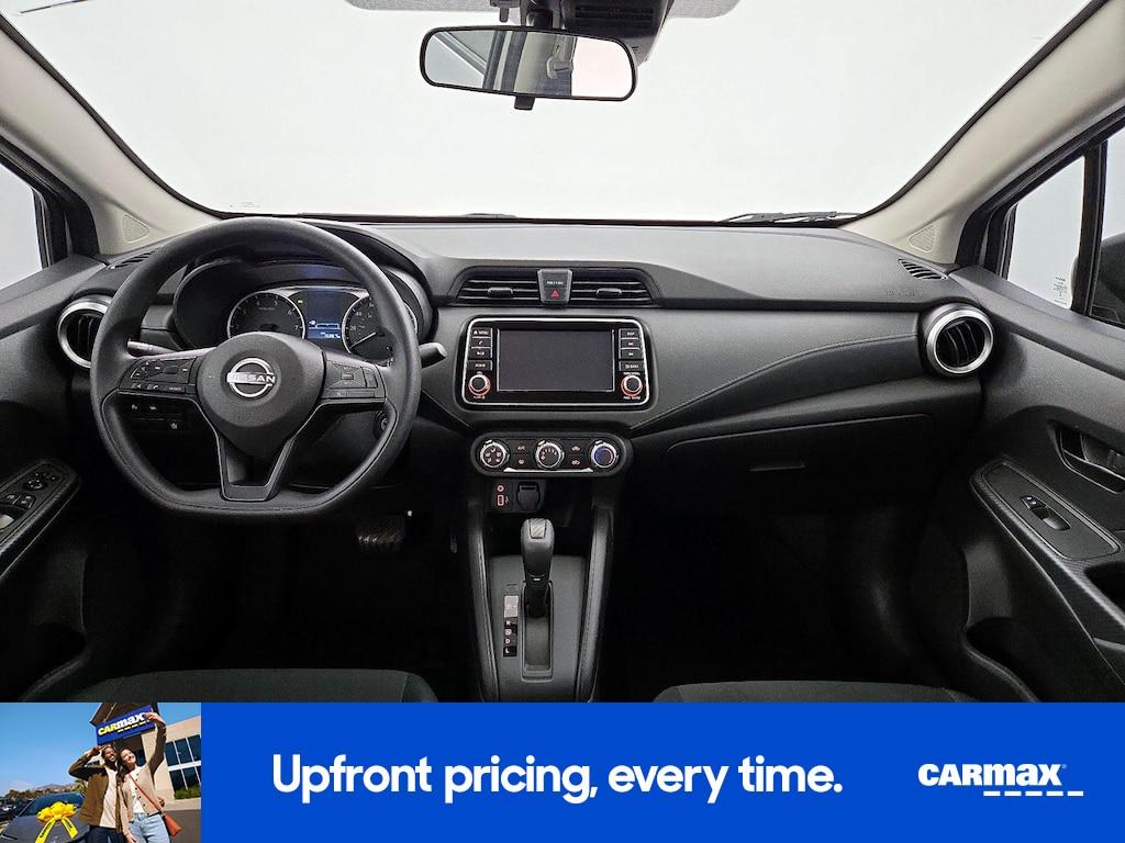 used 2024 Nissan Versa car, priced at $16,998