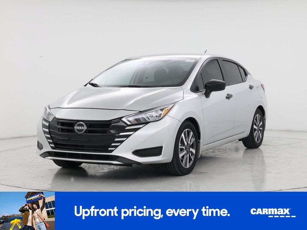 used 2024 Nissan Versa car, priced at $16,998