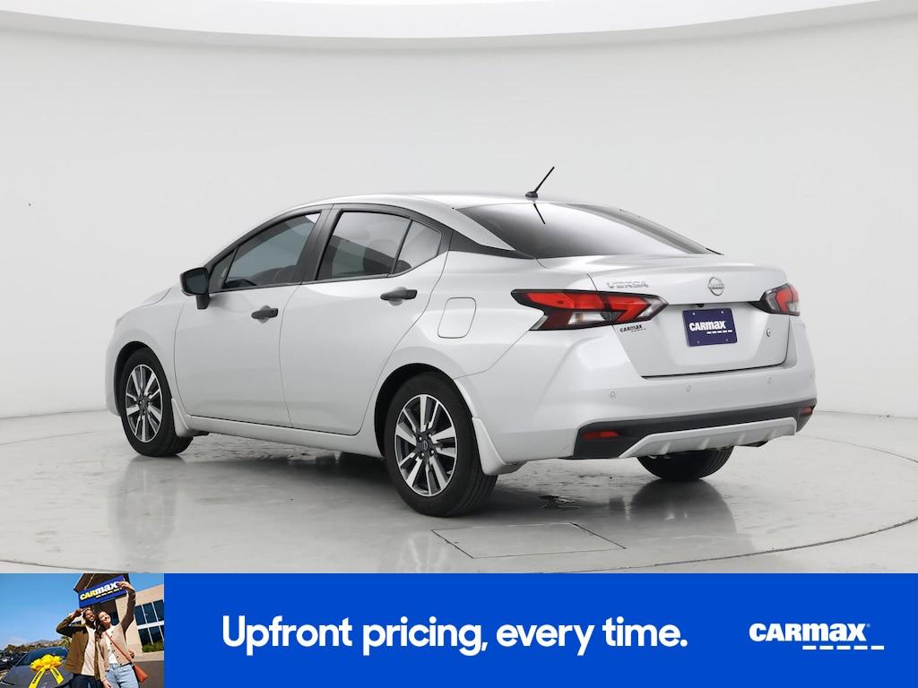 used 2024 Nissan Versa car, priced at $16,998