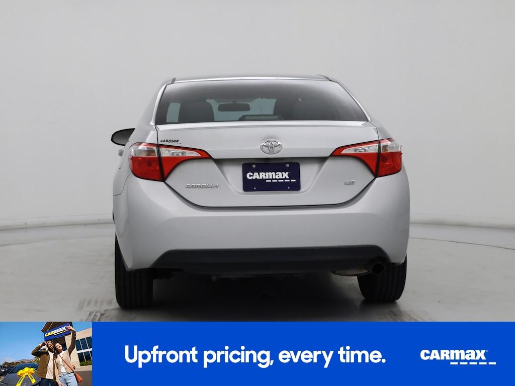 used 2014 Toyota Corolla car, priced at $15,998