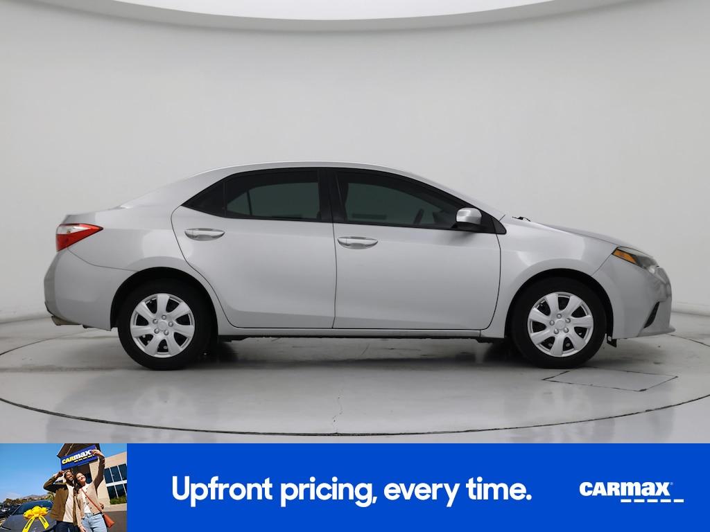 used 2014 Toyota Corolla car, priced at $15,998